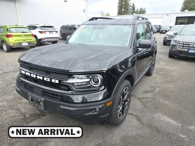 2023 FORD Bronco