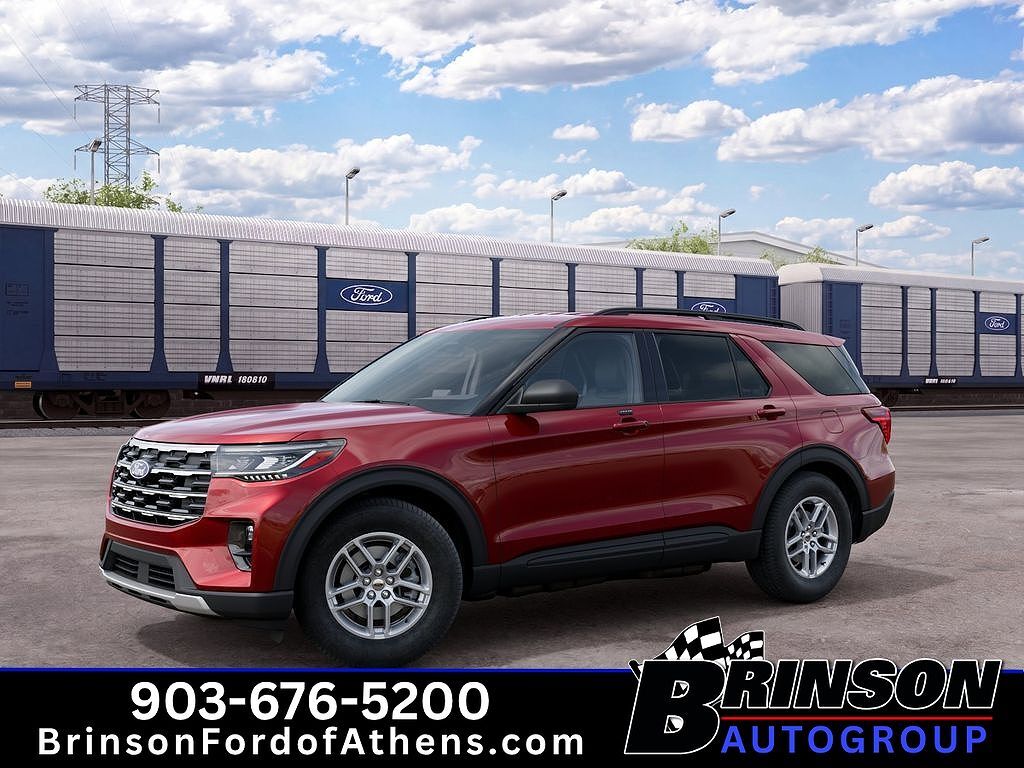 2027 FORD Explorer
