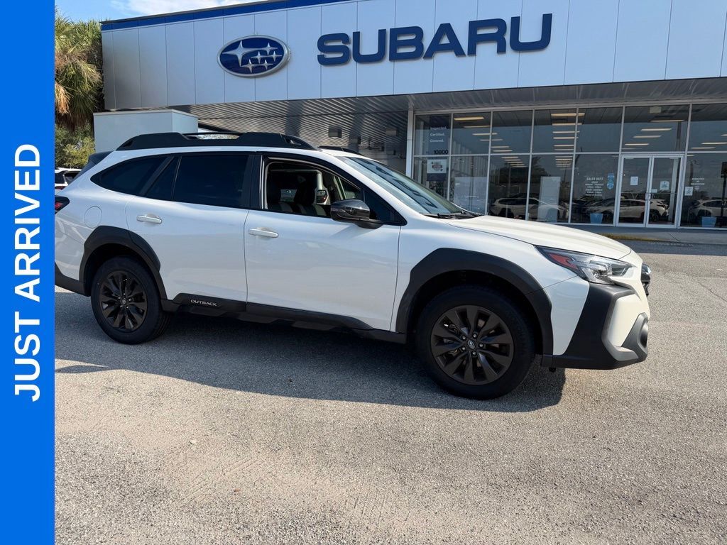 2024 SUBARU Outback