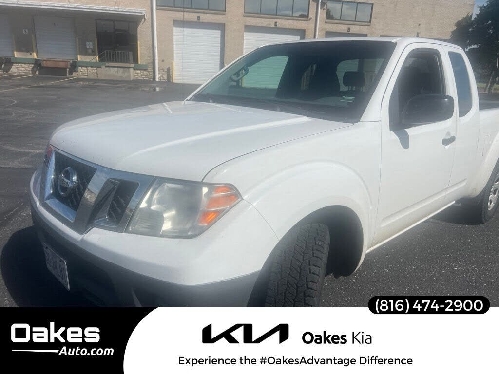 2012 NISSAN Frontier