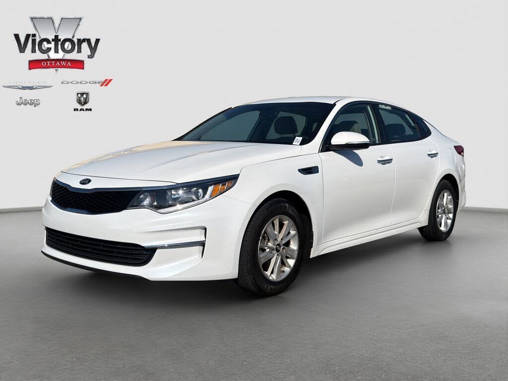 2016 KIA Optima