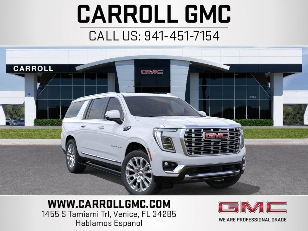 2026 GMC Yukon XL