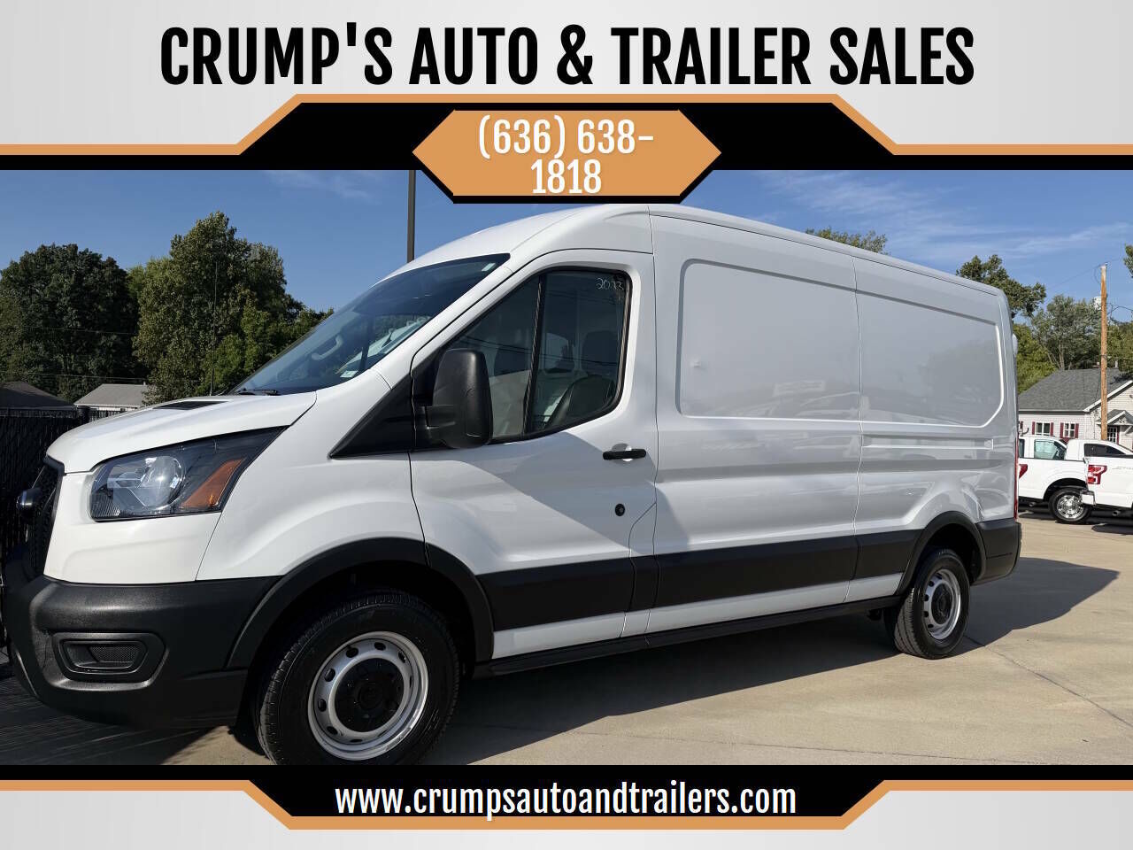 2023 FORD Transit