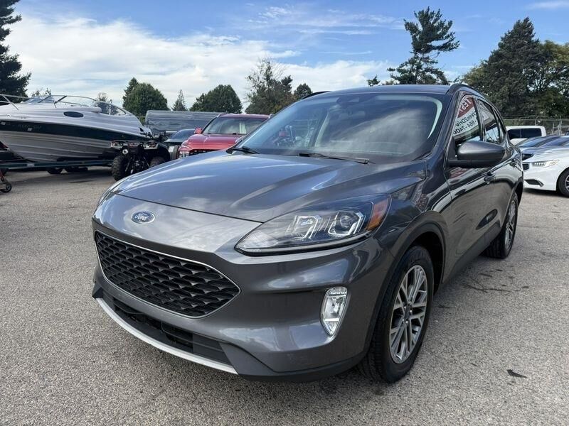 2021 FORD Escape