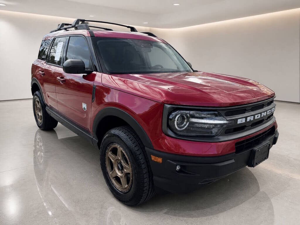 2021 FORD Bronco