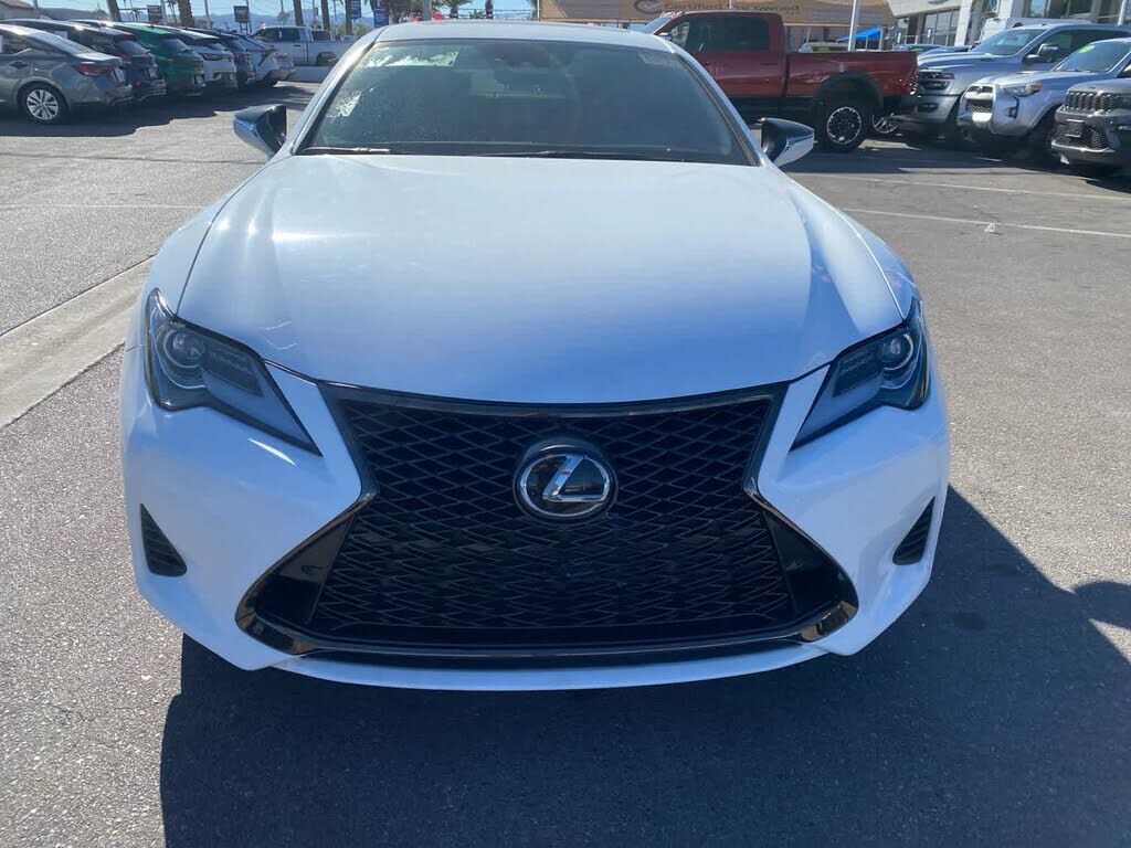 2020 Lexus RC