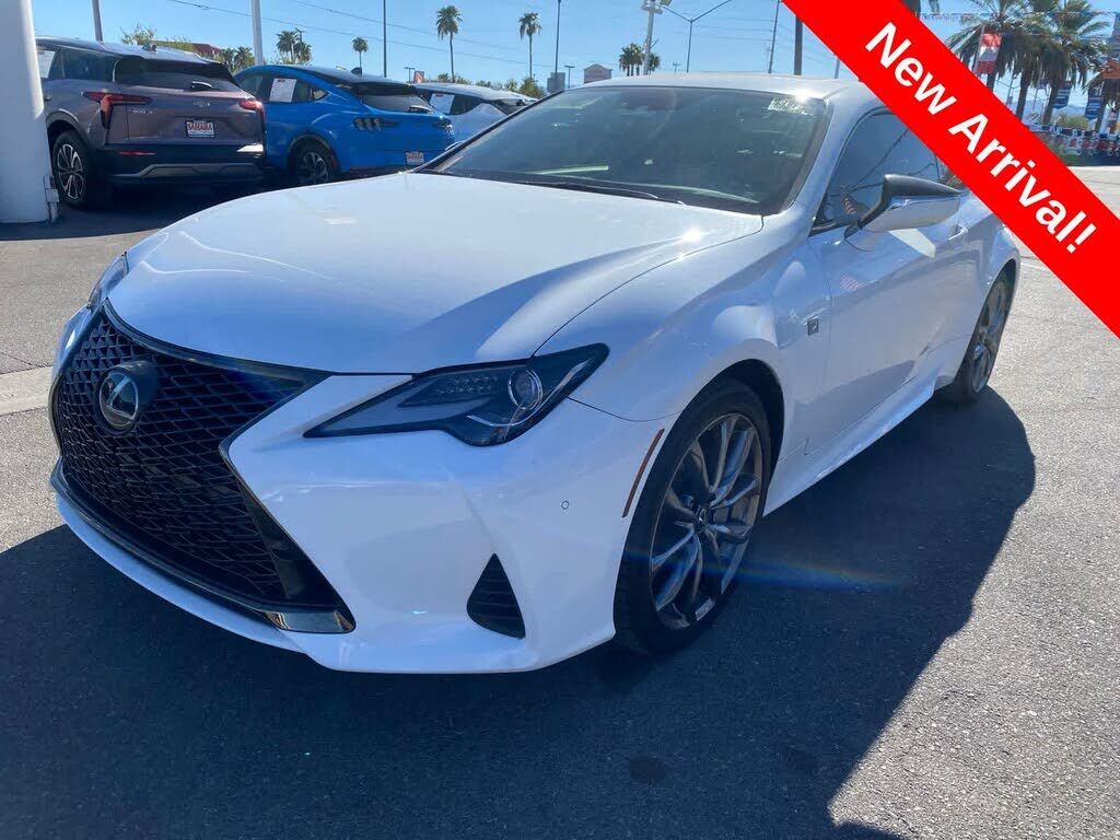 2020 LEXUS RC