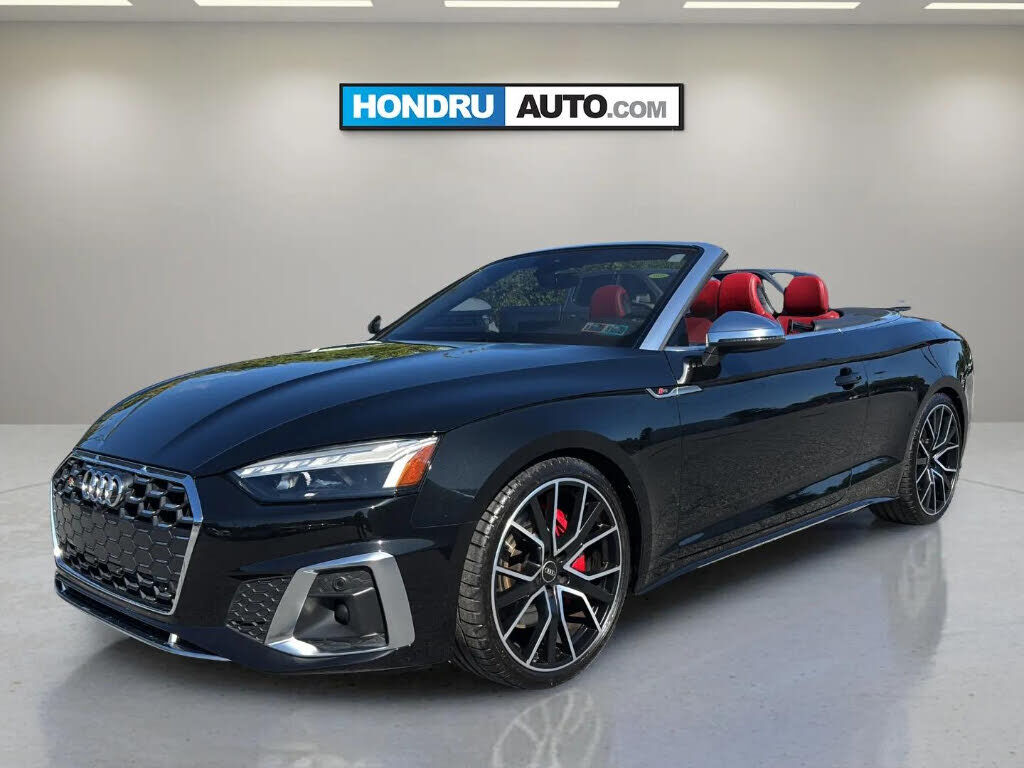 2022 Audi S5