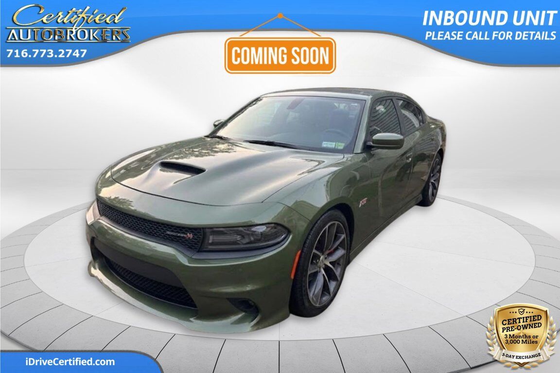 2018 DODGE Charger
