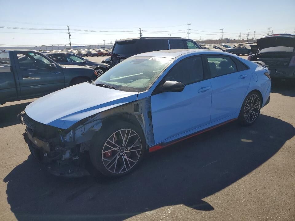 2022 HYUNDAI Elantra N
