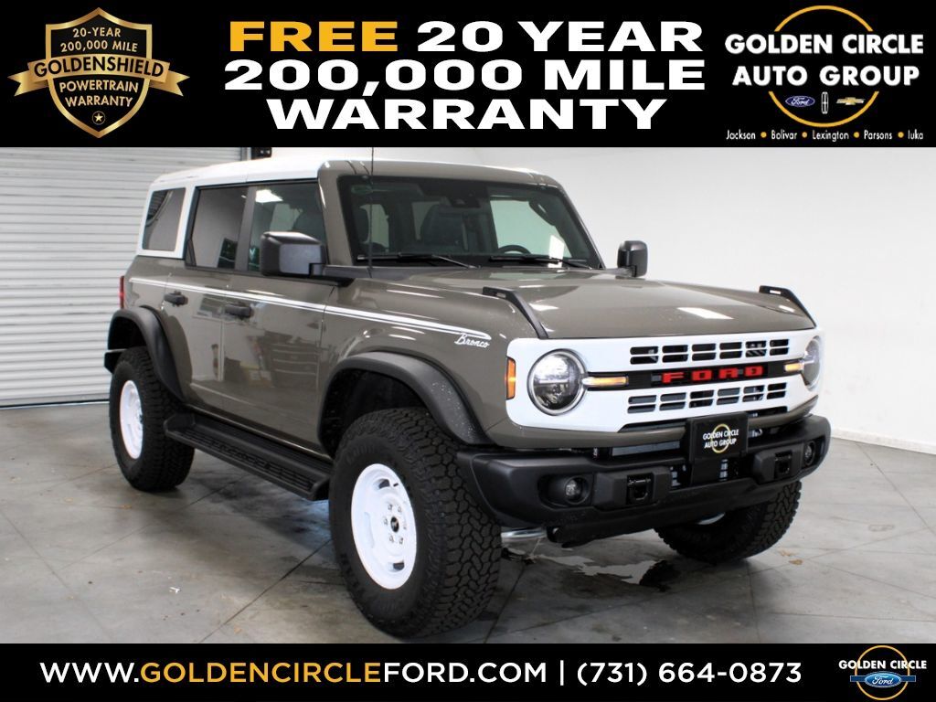 2026 FORD Bronco