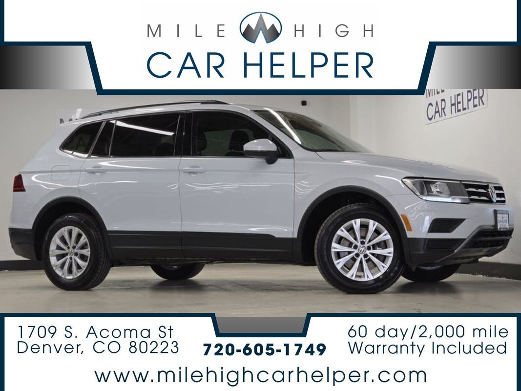 2018 VOLKSWAGEN Tiguan