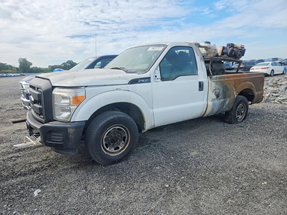 2015 FORD F-350