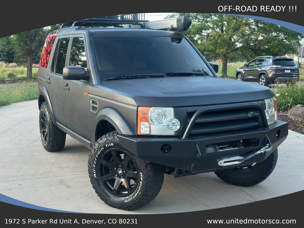 2007 LAND ROVER LR3
