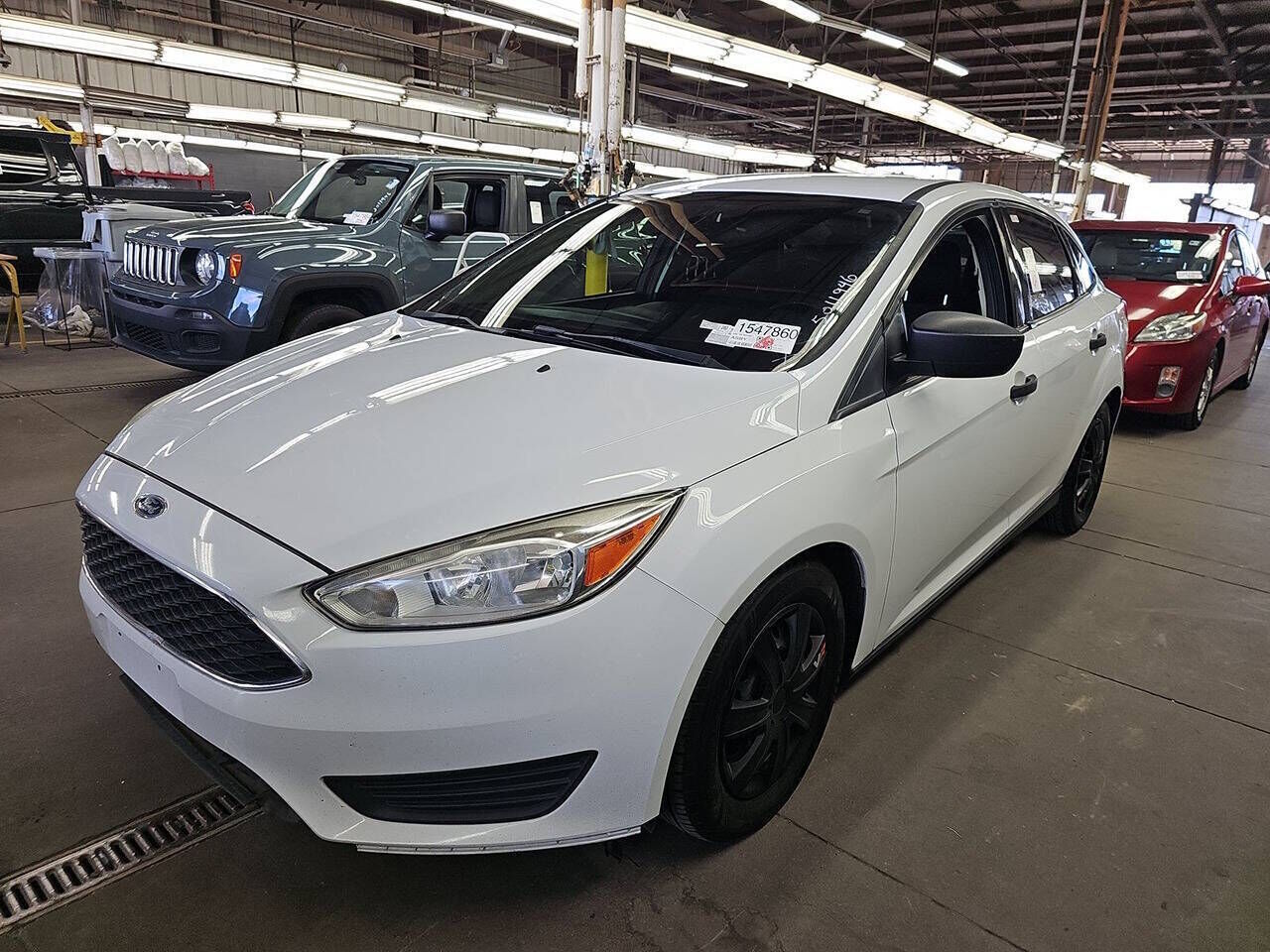 2016 FORD Focus