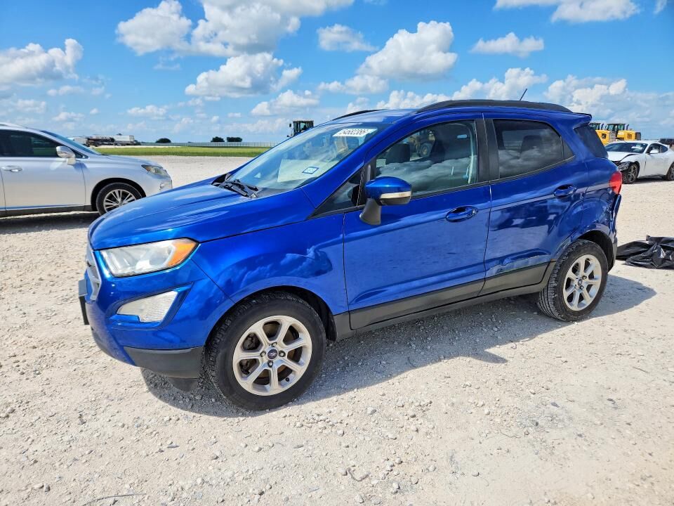 2018 FORD Ecosport