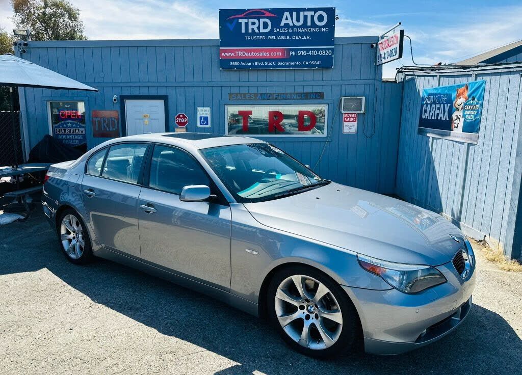 2005 BMW 5 Series