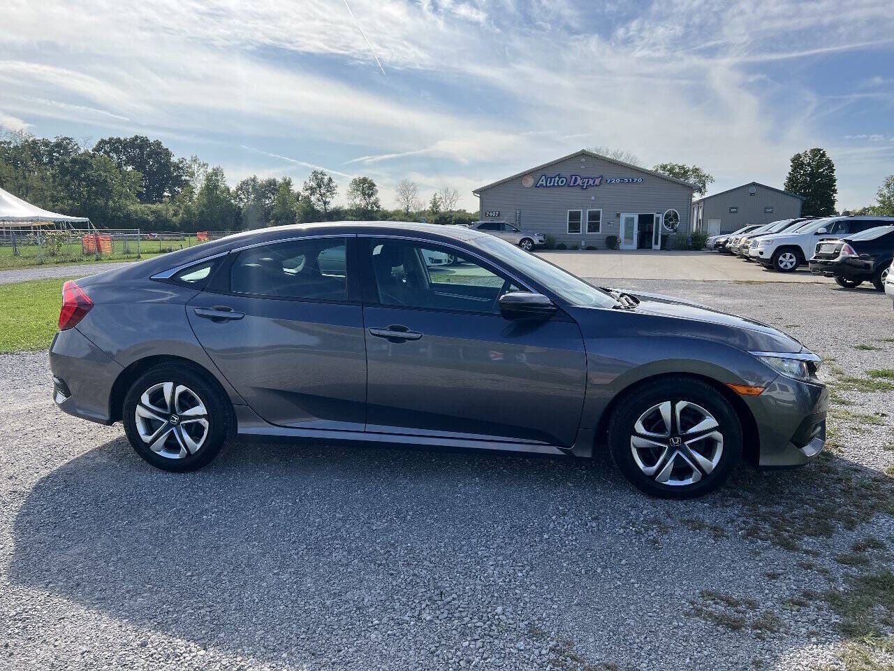2017 HONDA Civic