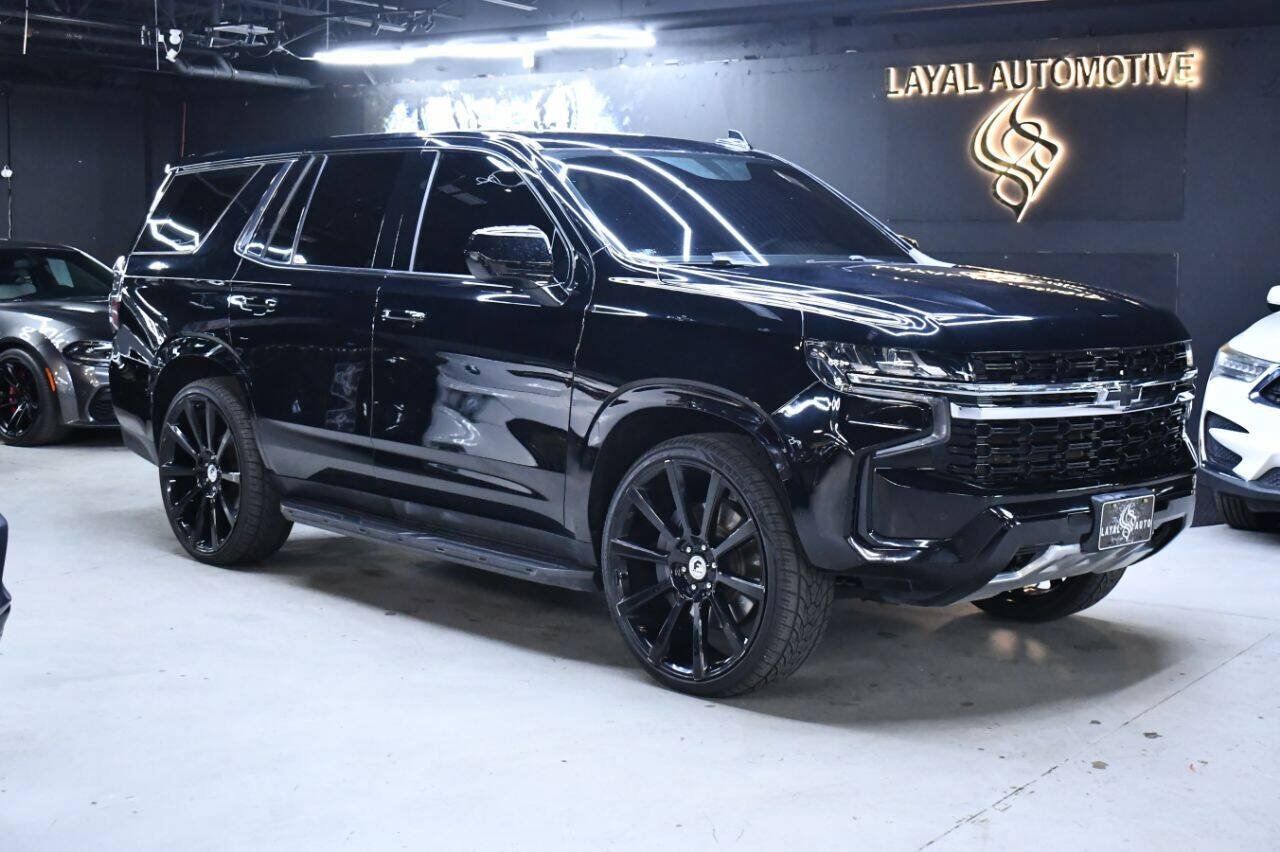 2022 CHEVROLET Tahoe