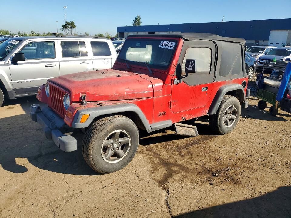 1998 JEEP Wrangler