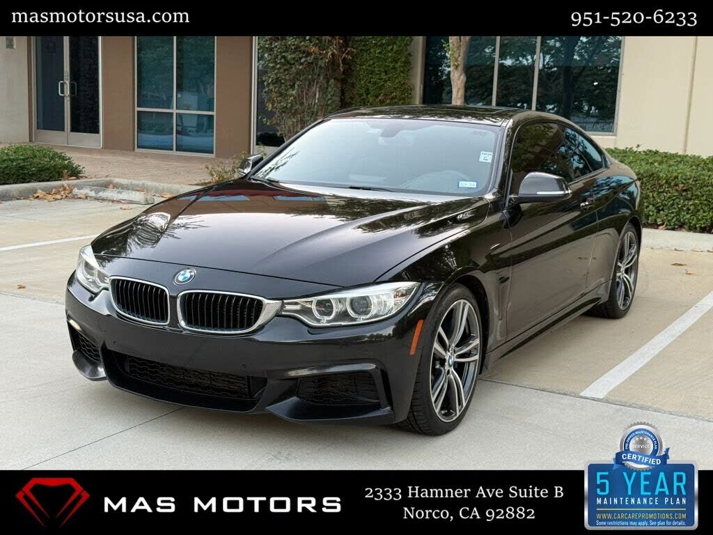 2015 BMW 4 Series