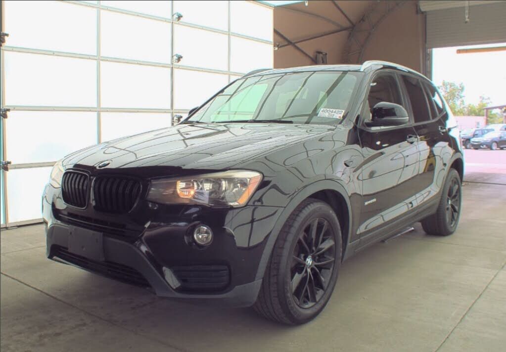 2017 BMW X3