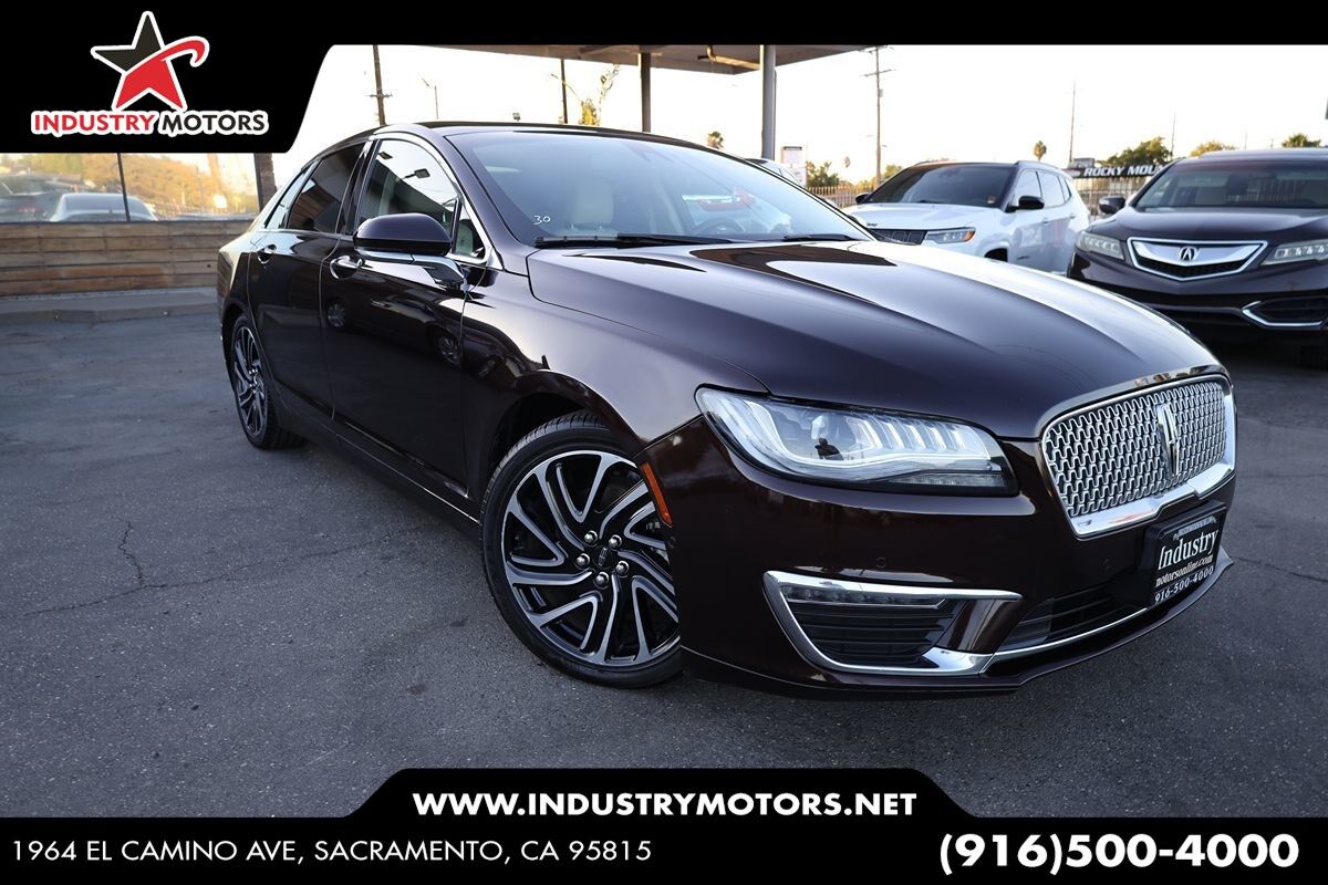 2020 LINCOLN MKZ