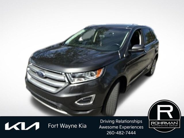 2018 FORD Edge
