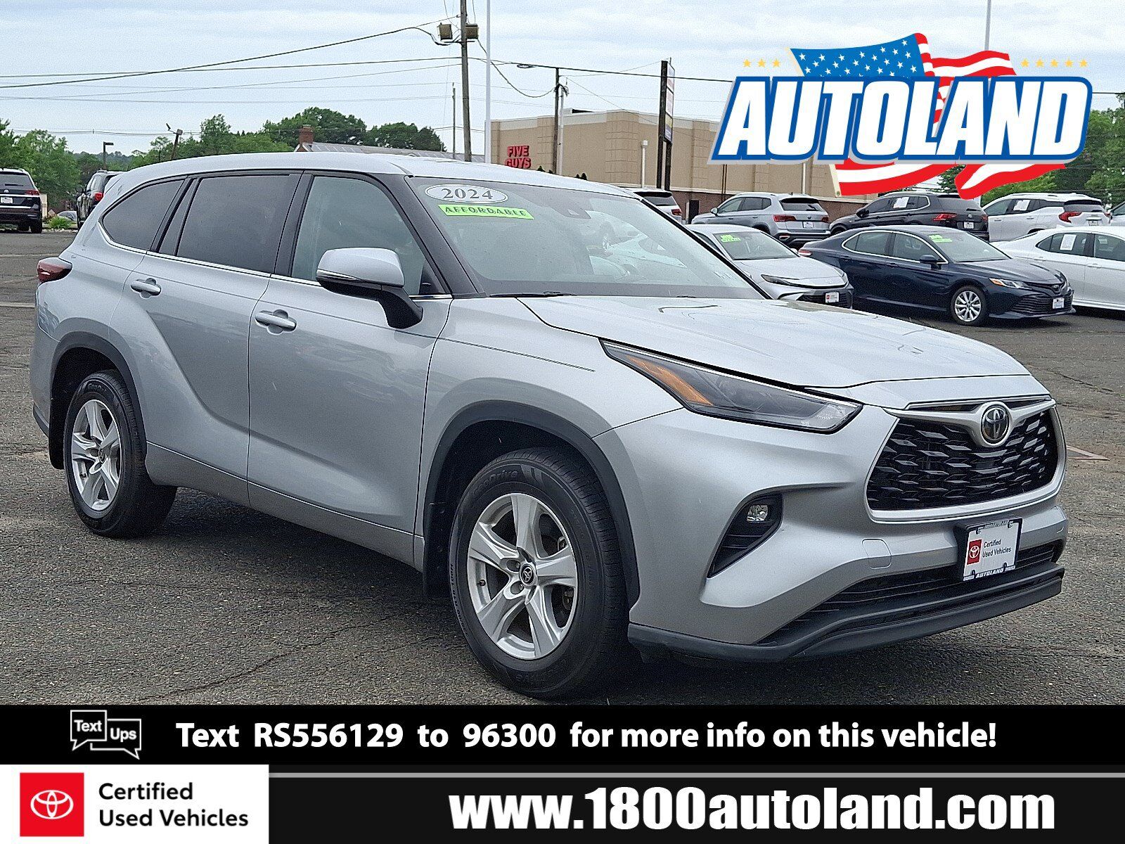 2024 TOYOTA Highlander