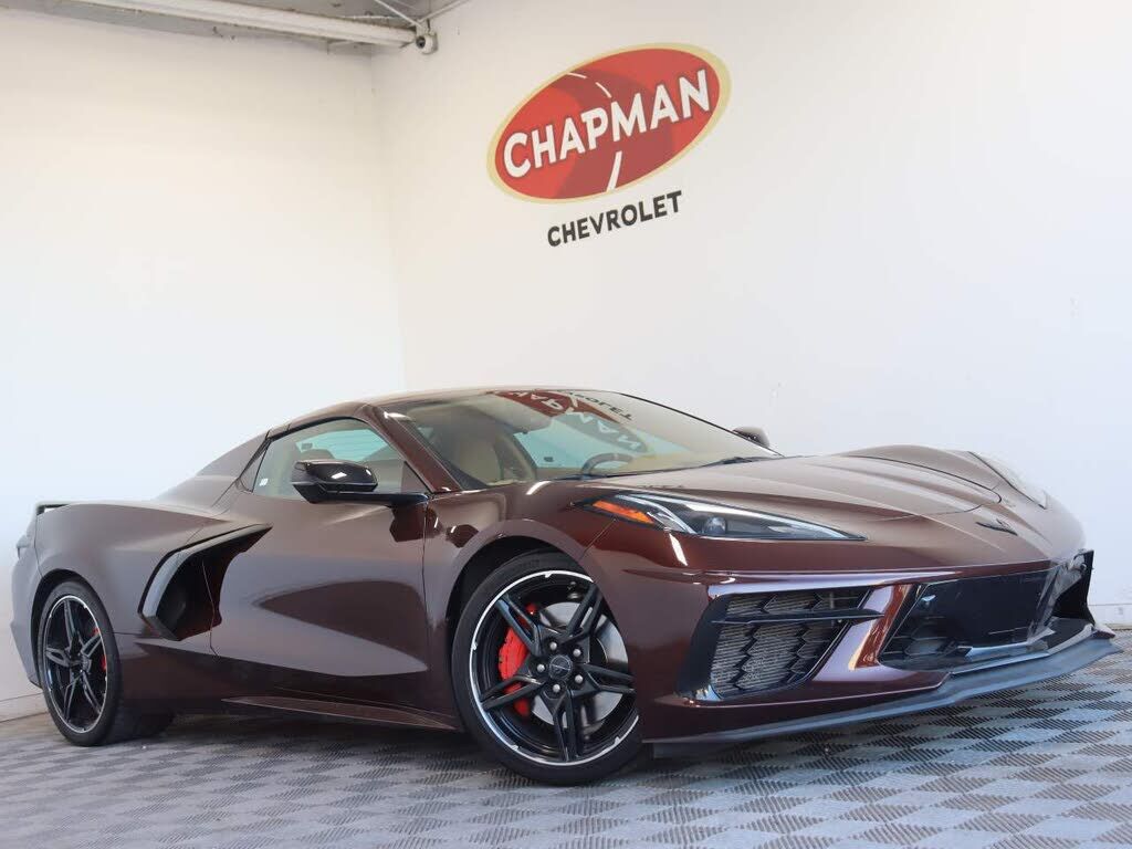 2022 CHEVROLET Corvette