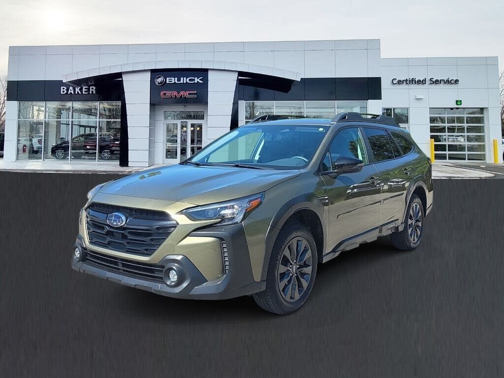 2024 SUBARU Outback