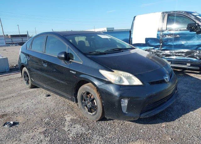 2012 TOYOTA PRIUS