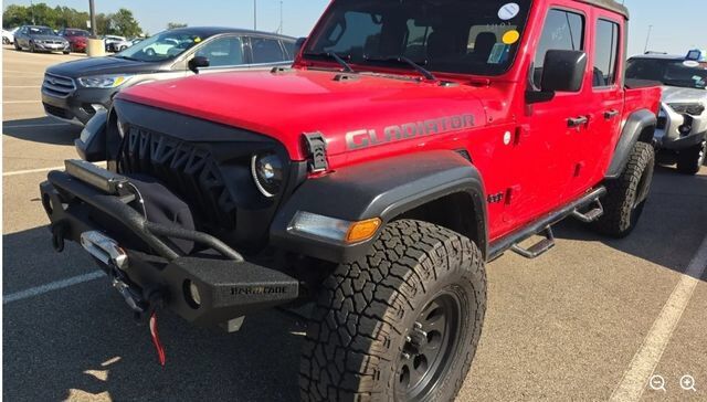 2020 JEEP Gladiator