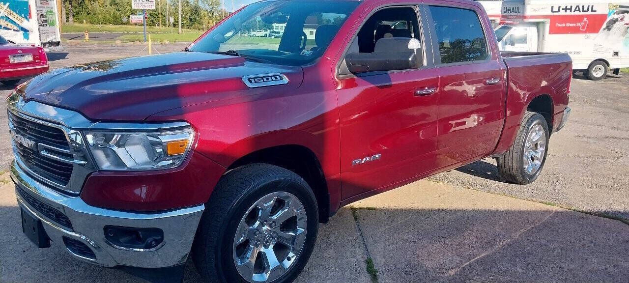 2020 RAM 1500