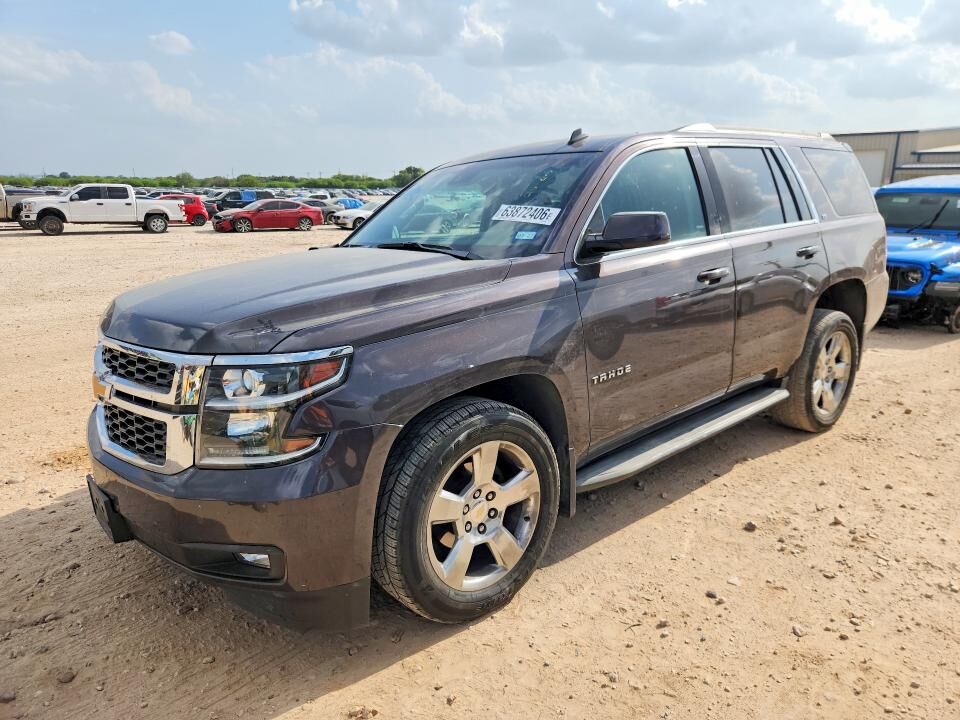2015 CHEVROLET Tahoe