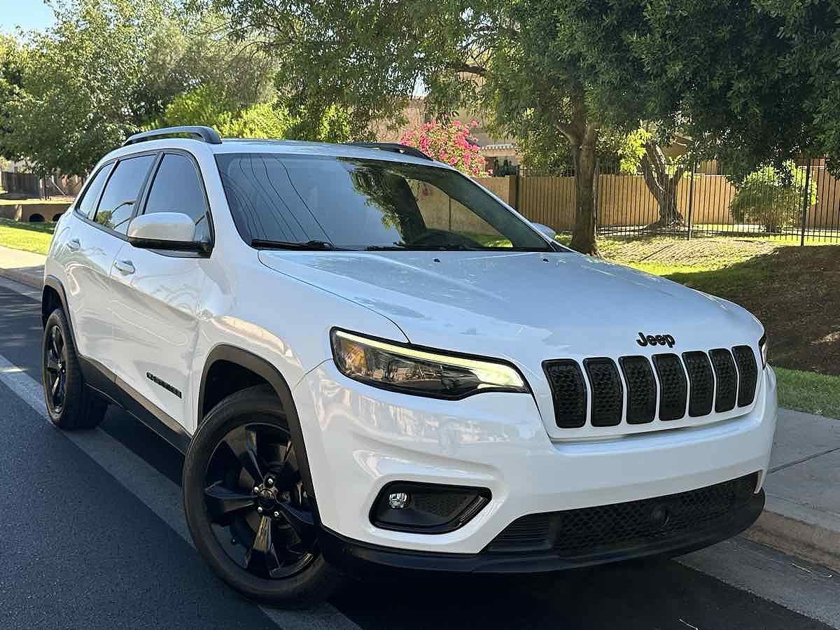 2021 JEEP Cherokee