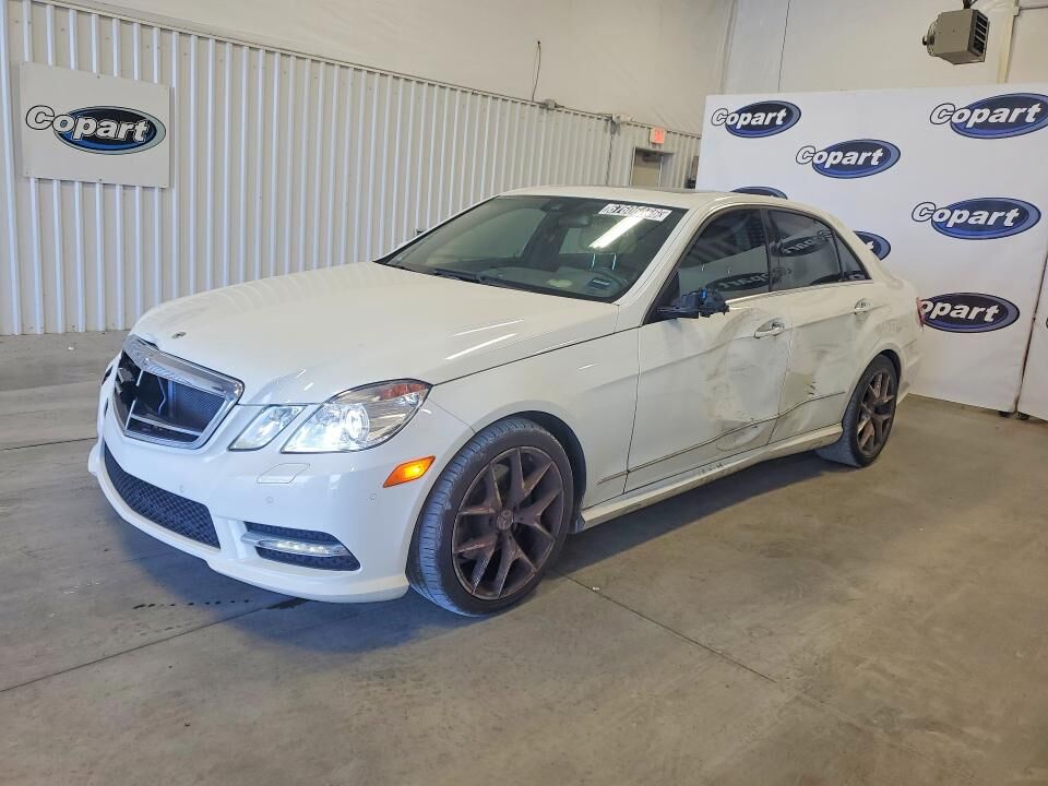 2012 MERCEDES-BENZ E-Class