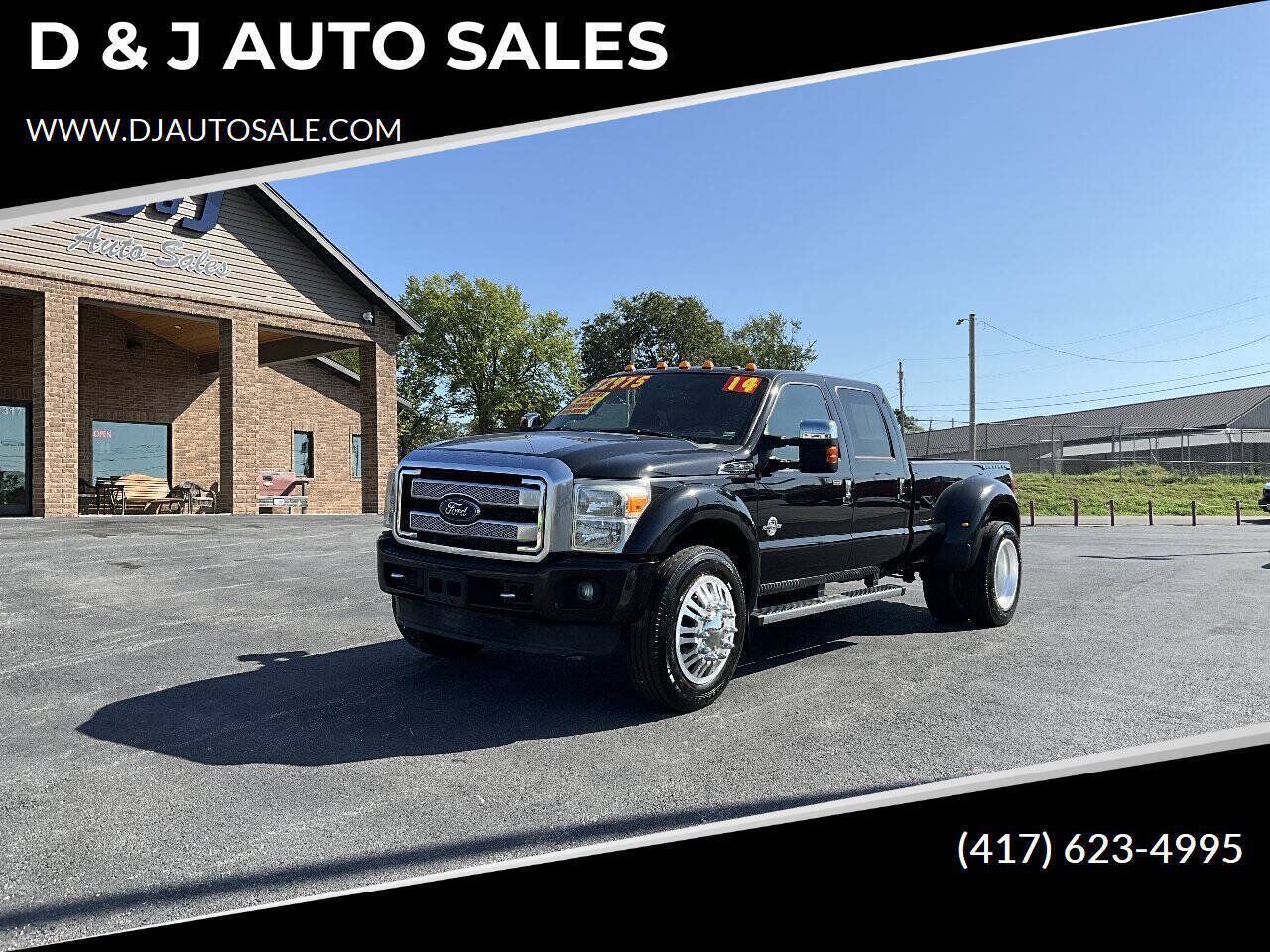 2014 FORD F-450