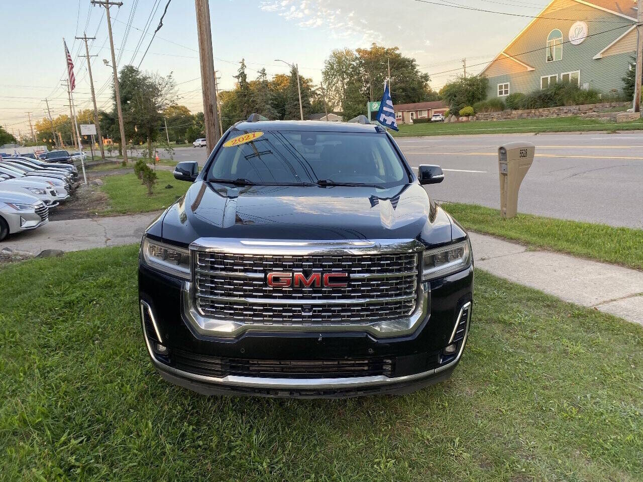 2021 GMC Acadia