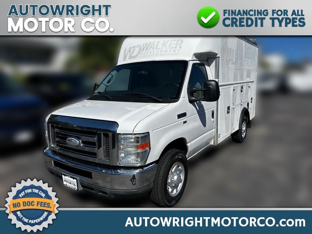2015 FORD E-350