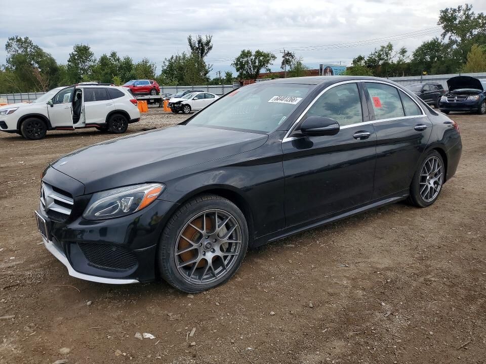 2016 MERCEDES-BENZ C-Class