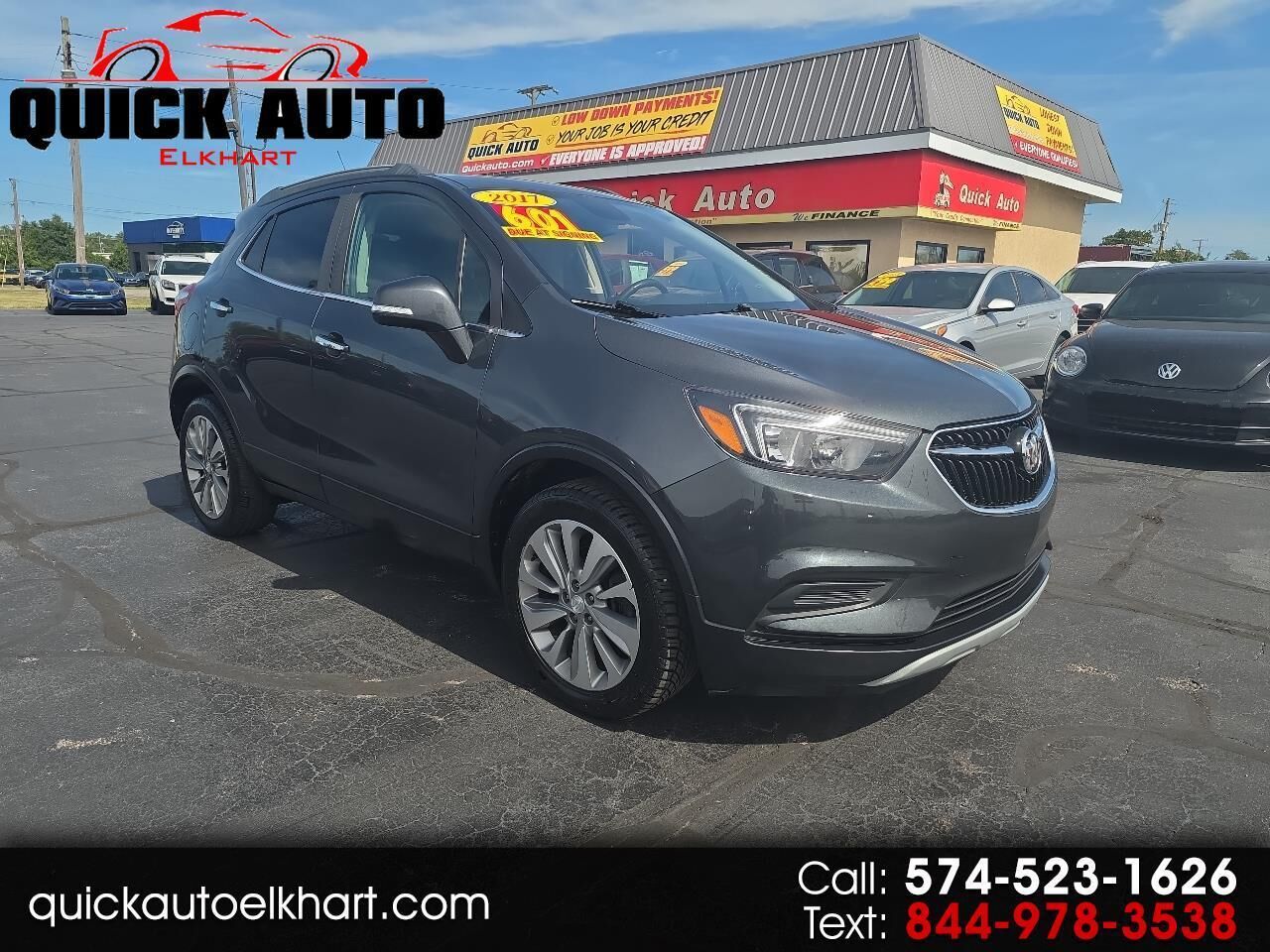 2017 BUICK Encore