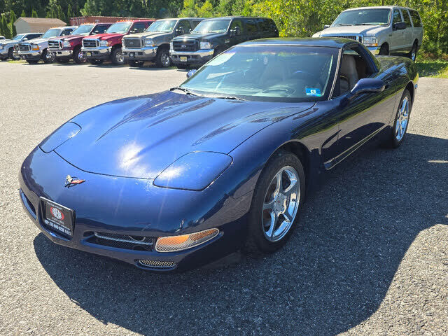 2001 CHEVROLET Corvette