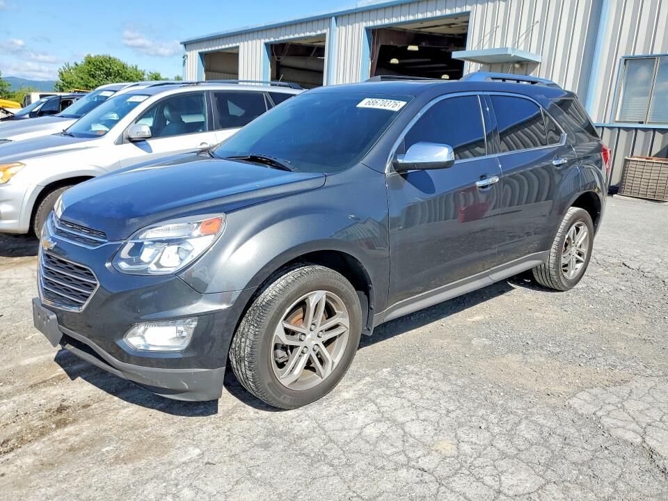2017 CHEVROLET Equinox