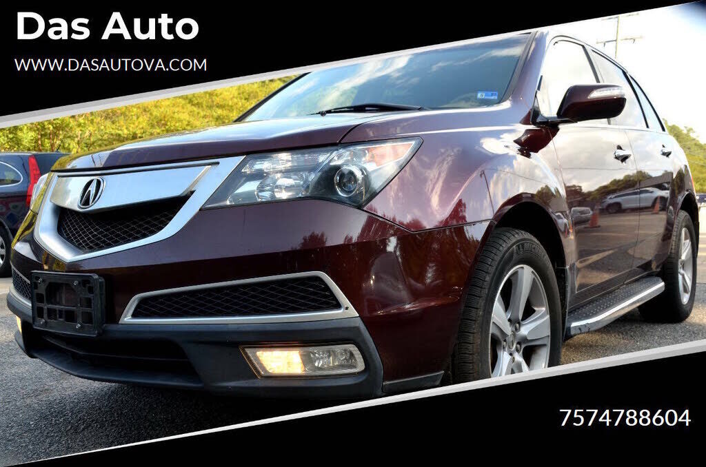 2012 ACURA MDX