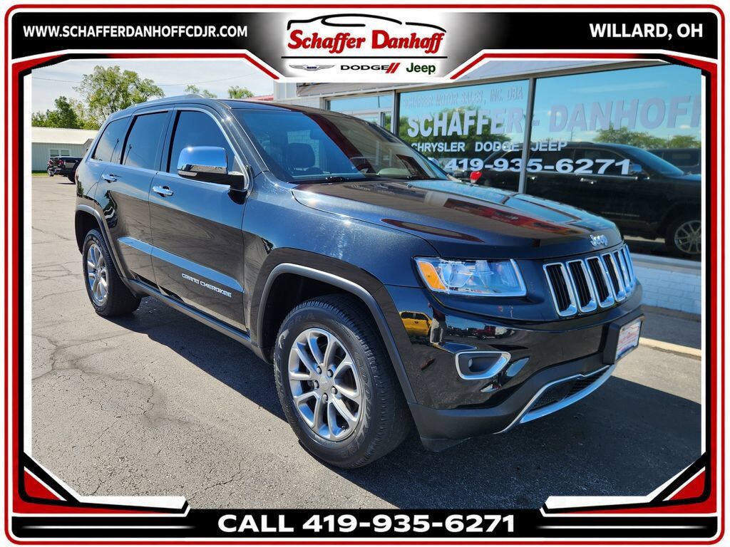 2015 JEEP Grand Cherokee