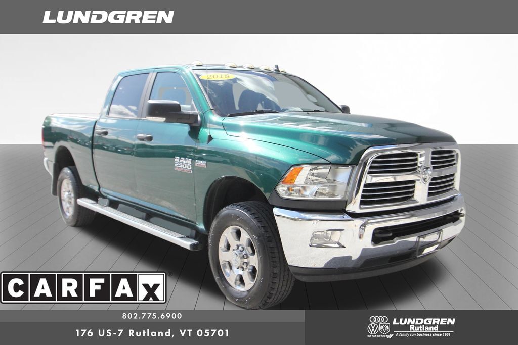 2018 RAM 2500