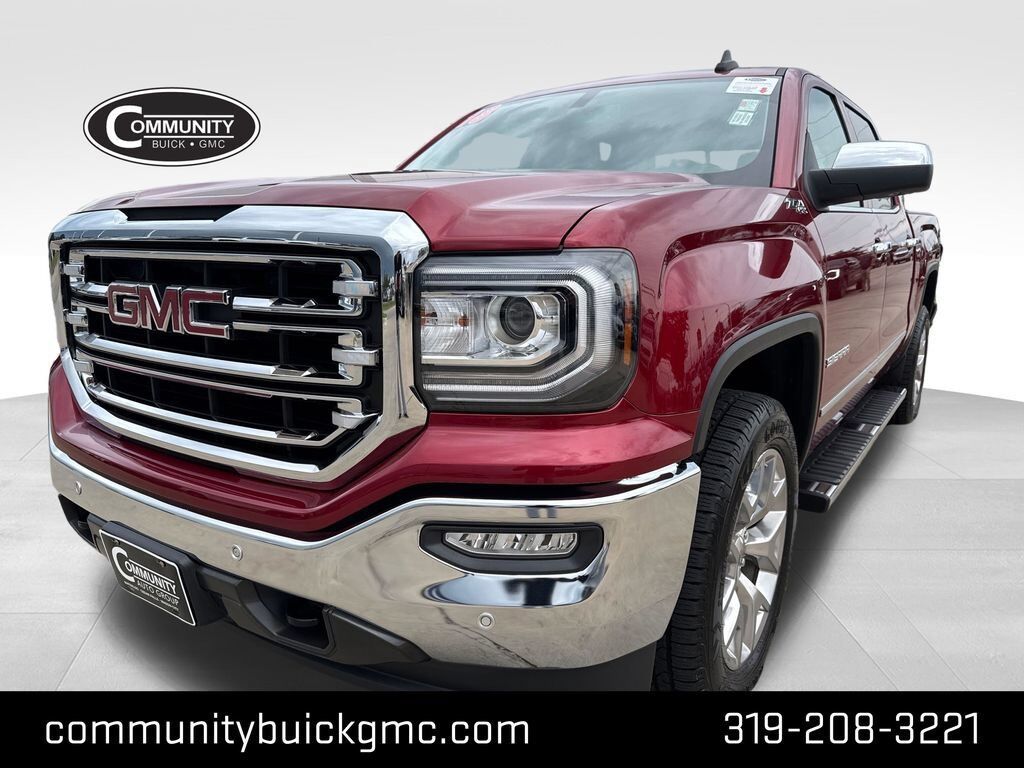 2018 GMC Sierra