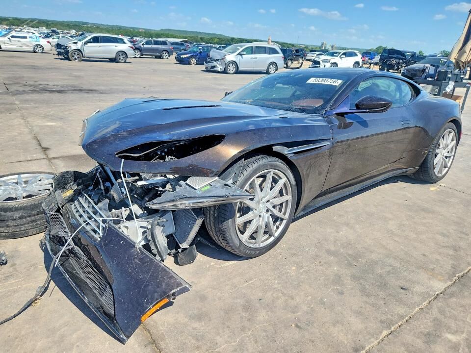 2018 ASTON MARTIN DB11