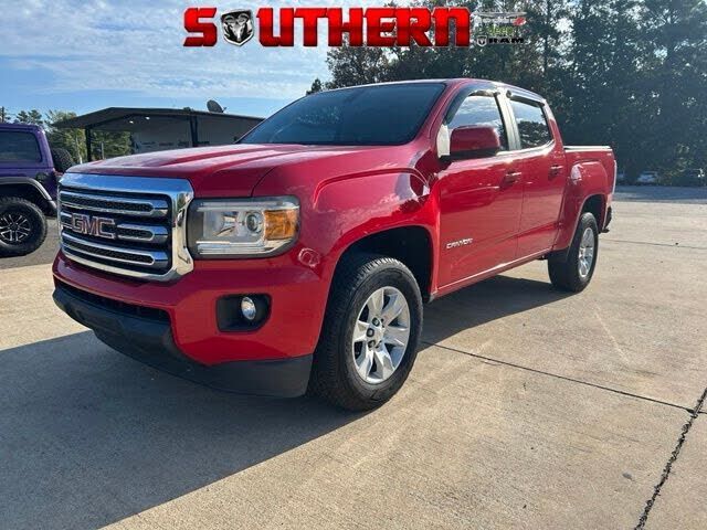 2016 GMC Canyon
